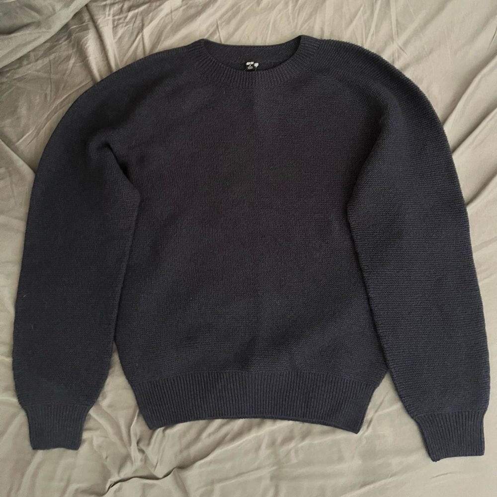 Men's Navy Sweater
